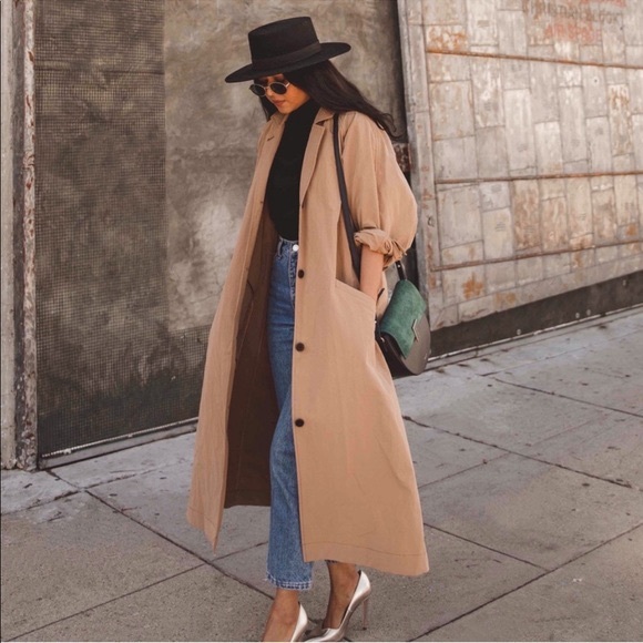 Trench Coat Aritzia Babaton Skylar Trench Aritzia Skylar Trench